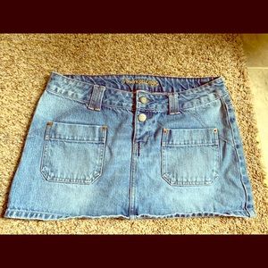 American Eagle Size 8 Women’s Jean Skirt